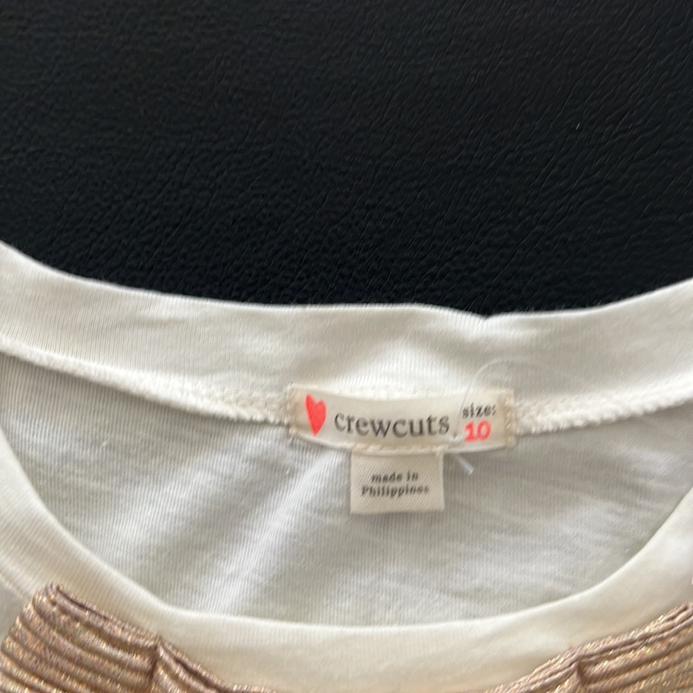 Crew Cuts , top, never worn - Picture 2 of 3